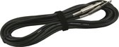 DAP Audio Microfoon Kabel - Male XLR naar Jack Mono - 1,5m (Zwart)