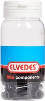 Elvedes Ombouwbussen 5 Mm Zwart 25 Stuks