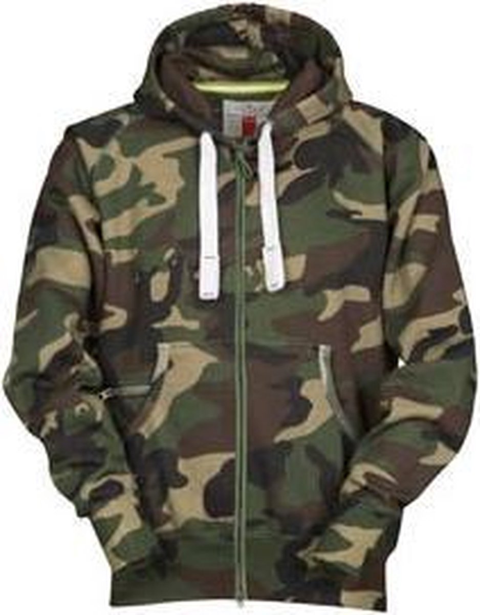 SWEATVEST DALLAS+ CAMOUFLAGE MT 2XL