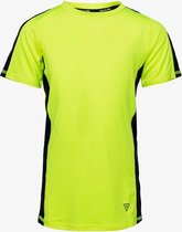 Osaga Pro jongens hardloop T-shirt - Geel - Maat 158/164