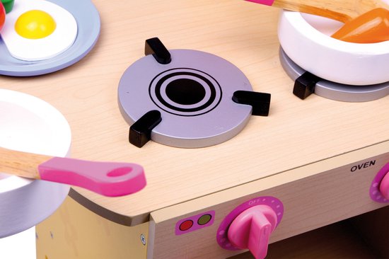 Mentari kinderkeuken Nena - houten keuken - cadeau tip van Mentari — afbeelding 4