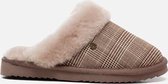 Warmbat Collie Woven pantoffels roze - Maat 44