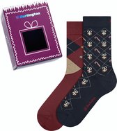 Burlington X-Mas Gift Box Dames Sokken - Multicolour - Maat 36-41