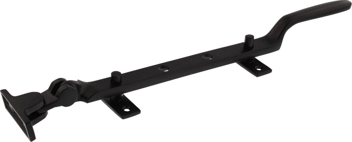 Intersteel Raamuitzetter met stelpennen zwart