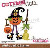 CottageCutz Witchy Jack-O-Lantern (CC-824)
