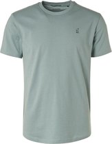 NO-EXCESS T-shirt Round Neck T Shirt 12340701 049 Smoke Mannen Maat - XXL