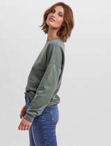 Vero Moda VMOCTAVIA LS SWEAT TOP - Laurel Wreath   Green