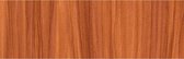 Decoratie plakfolie kersen houtnerf look bruin 45 cm x 2 meter zelfklevend - Decoratiefolie - Meubelfolie