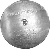 Martyr Aluminium Trimvlak Anode - 3 3/4” 95 mm