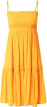 Mbym zomerjurk Goudgeel-Xs (34)