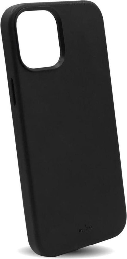 Puro, Hoesje Geschikt voor Apple iPhone 12 Pro Max SKY, Zwart