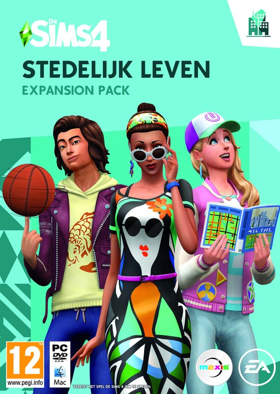 De Sims 4 Stedelijk Leven Expansion Pack Windows Mac Code In