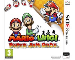 Mario & Luigi, Paper Jam Bros. - 2DS + 3DS