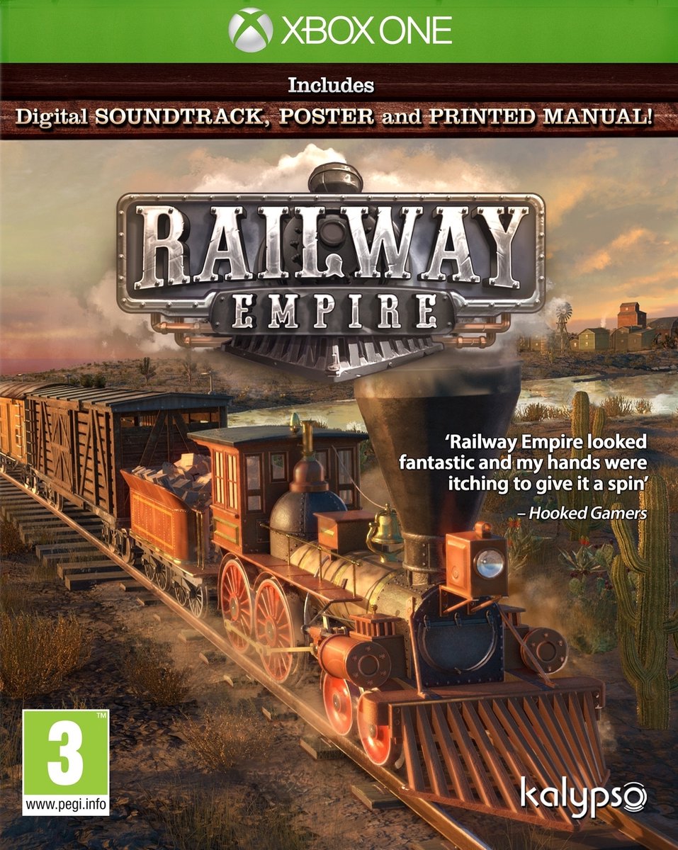 Railway Empire (Xbox one nieuw)
