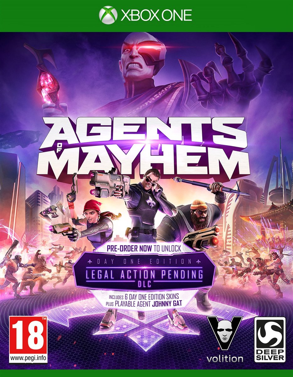 Agents of Mayhem - Xbox One