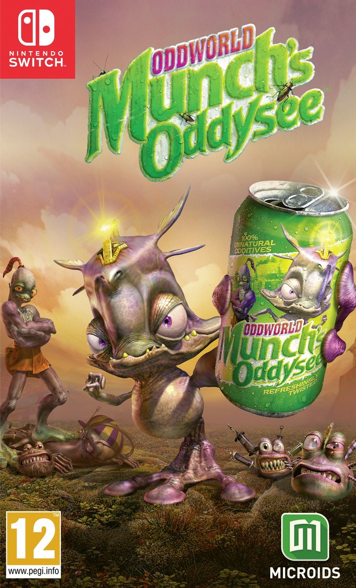 Oddworld: Munch's Oddysee - Switch