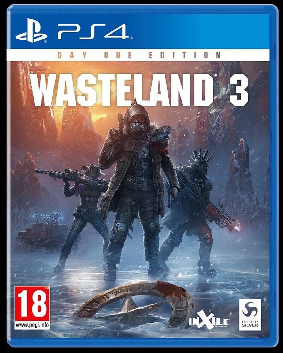 Wasteland 3 - Day One Edition - PS4