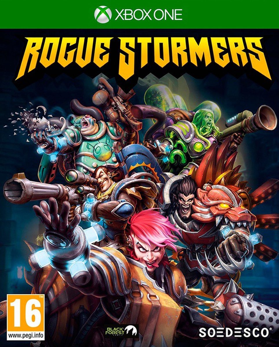 SOEDESCO Rogue Stormers, Standaard Xbox One