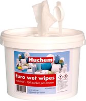 Wet Wipes | Handreinigingsdoekjes | 1 emmer 150 st.