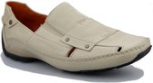 Camel Active 9.749.51 - heren instapper - off white - maat 41