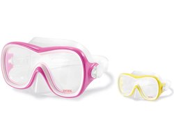 Intex Wave Rider duikbril - Roze - Blauw - Oranje