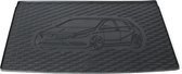 Rubber kofferbakmat met opdruk - geschikt voor Mercedes B-Klasse W246 vanaf 2011
