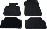 Tapis de sol personnalisés - tissu noir - pour BMW Série 3 E90 / E91 2004-2011