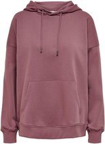 Only Trui Onlfeel Life L/s Hood Noos Swt 15223157 Rose Brown Dames Maat - L