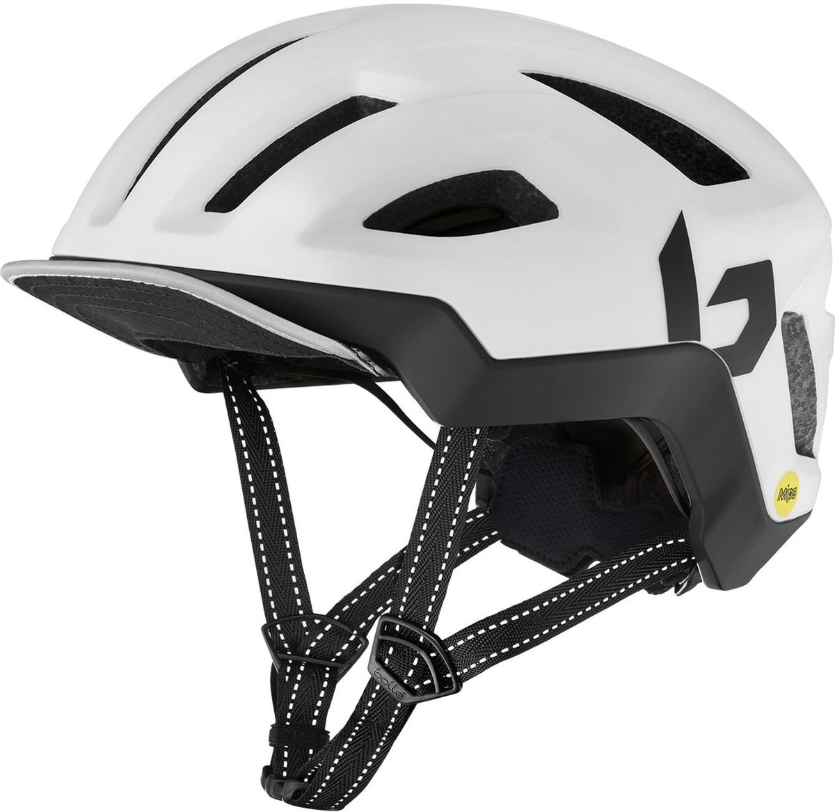 Bollé Fietshelm React Mips 55-59 Cm Eps Matwit Maat M
