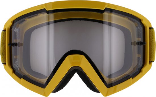 Spect Eyewear Lunettes Motocross Whip Mx Polyuréthane Jaune/transparent