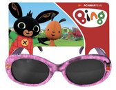 Bing Zonnebril Bunny Junior wayfarer Polycarbonaat Roze