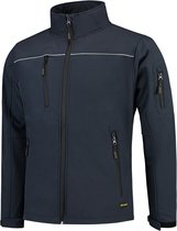 Tricorp soft shell jack - Workwear - 402006 - navy - maat S