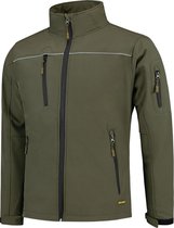 Tricorp Softshell Jack 402006 - Mannen - Leger - M