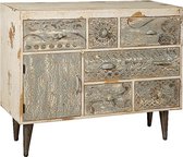 Kast | | wit | 102 x 42 x 86(h) cm