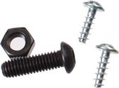 koplamphouder voorvork Suntour 5 cm zwart