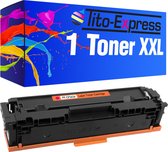 PlatinumSerie 1x toner cartridge alternatief voor HP CF532A Yellow