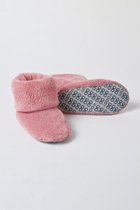 Woody boots - roze - 212-3-BOO-M/428 - maat 6/12 mnd