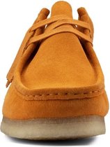 Clarks - Heren schoenen - Wallabee - G - Geel - maat 7