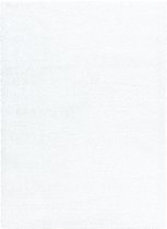 Extra hoogpolig shaggy vloerkleed Brilliant - snow - 200x290 cm