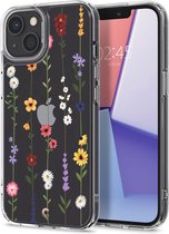 Spigen Ciel by Cyrill Cecile iPhone 13 Mini Hoesje Flower Garden