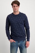 Cars Jeans Trui Colfax Sw 61434 12 Navy Mannen Maat - S