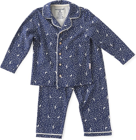 Little Label Pyjama Meisjes - Zachte BIO Katoen