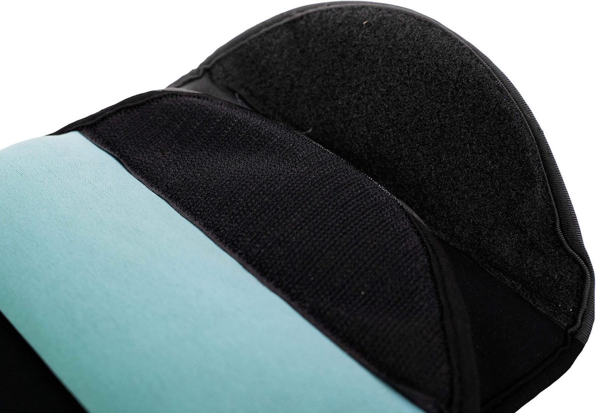 RS Sports Enkelgewichten en Polsgewichten - Gewichtsmanchetten 2 x 3,0 kg - neopreen - zwart / grijs — afbeelding 3