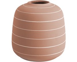 Pt Vaas Terra wide - Terracotta