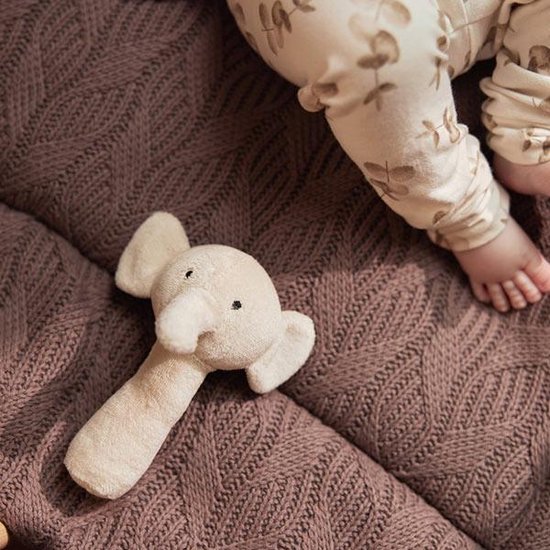 Jollein Rammelaar Elephant - Nougat