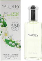 Yardley Eau De Toilette Spray 50 ml Lily Of The Valley