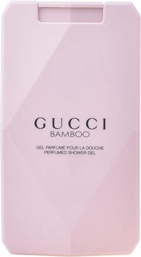 gucci bamboo shower gel and body lotion