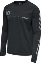 Hummel functioneel shirt musa Grijs-M