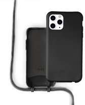 Case - Wildhearts Silicone Forever Black Cord Case - iPhone