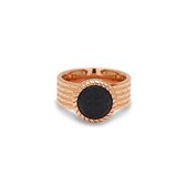 Melano Vivid Free Spirit Ring Set- rosekleurig - dames - maat 52